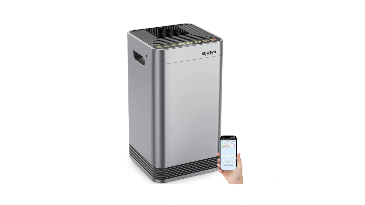 Nuwave Whole House Air Purifiers, Oxypure Smart Air Purifier With