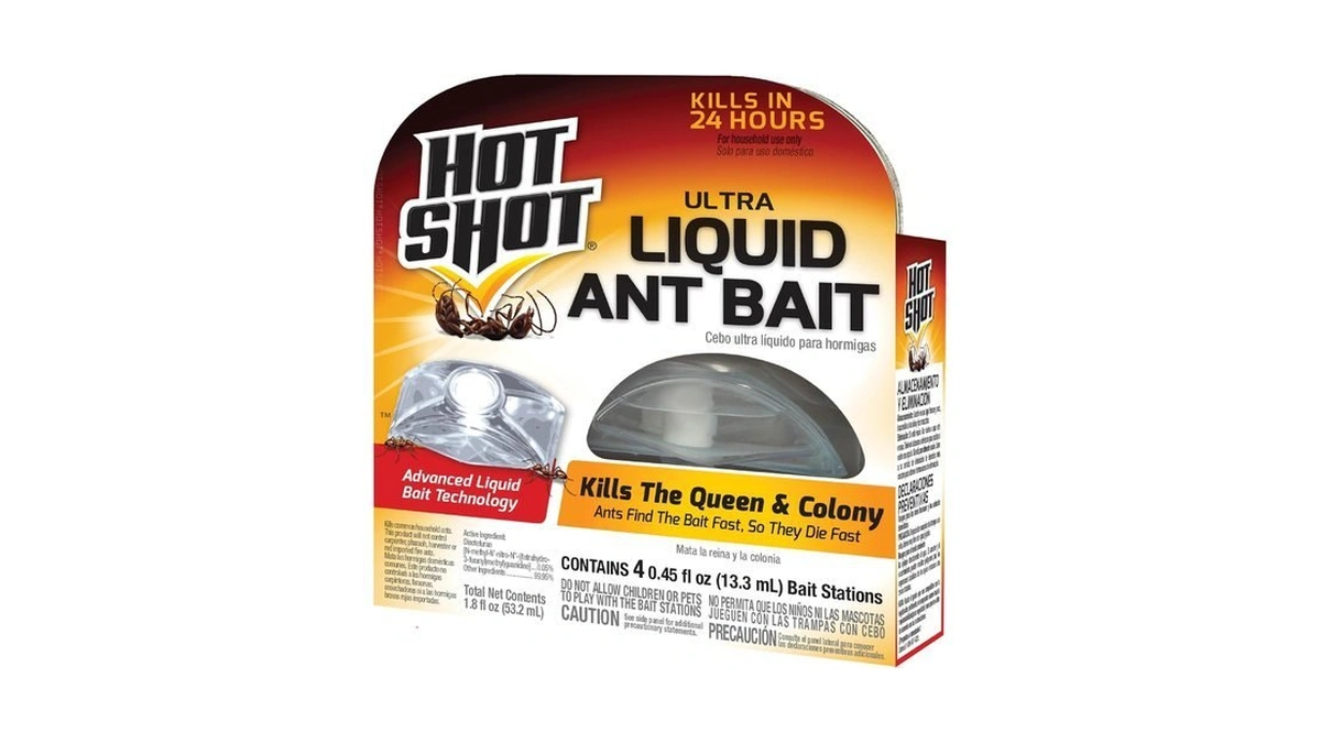 Amazon : Hot Shot Ultra Liquid Ant Bait, Advanced