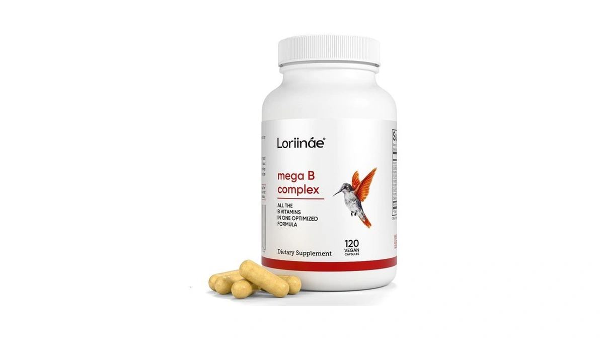 Mega B Complex With B12, Folate & Myo-inositol | 120