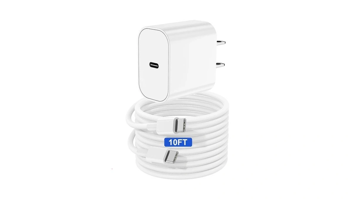 Iphone 17 16 15 Charger And 10ft Type C To