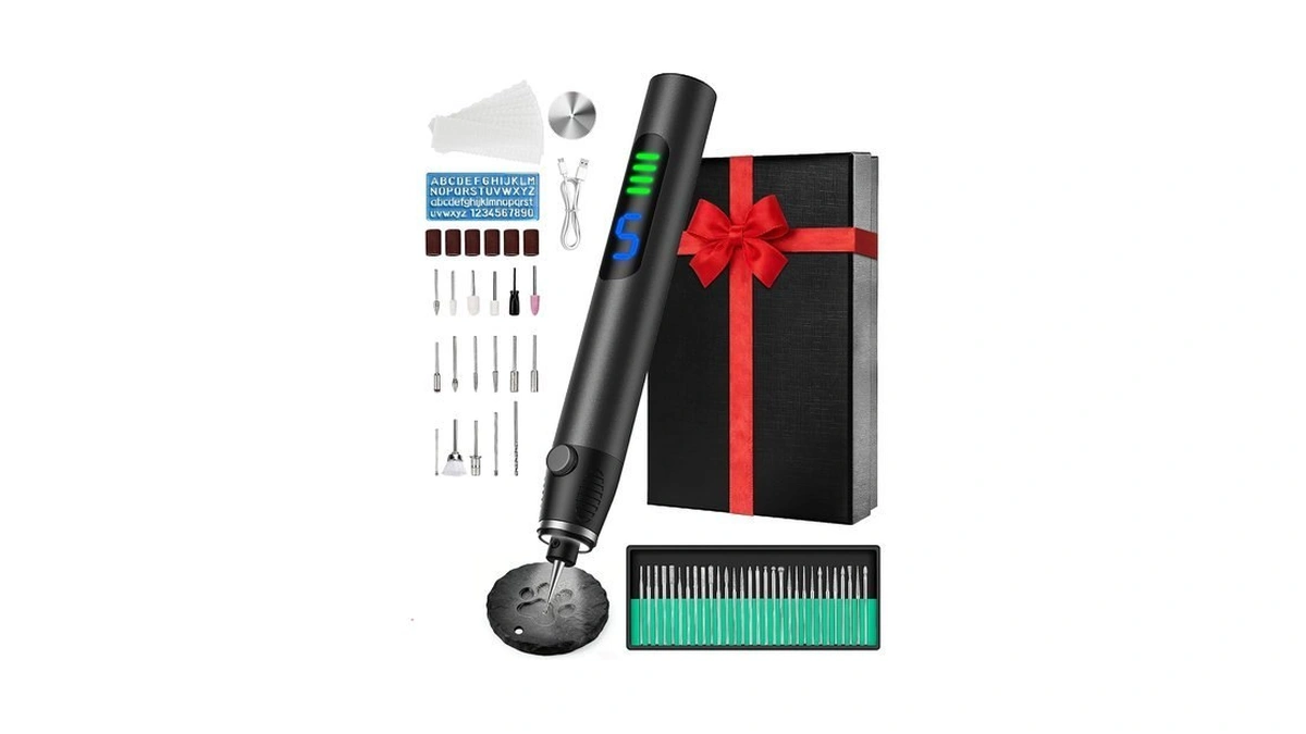 Zyouo Engraving Pen For Metal, Wood, Glass, Plastic & All