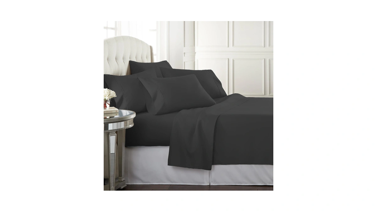 Danjor Linens Bed Sheet Set Queen Size For Hot Sleepers,