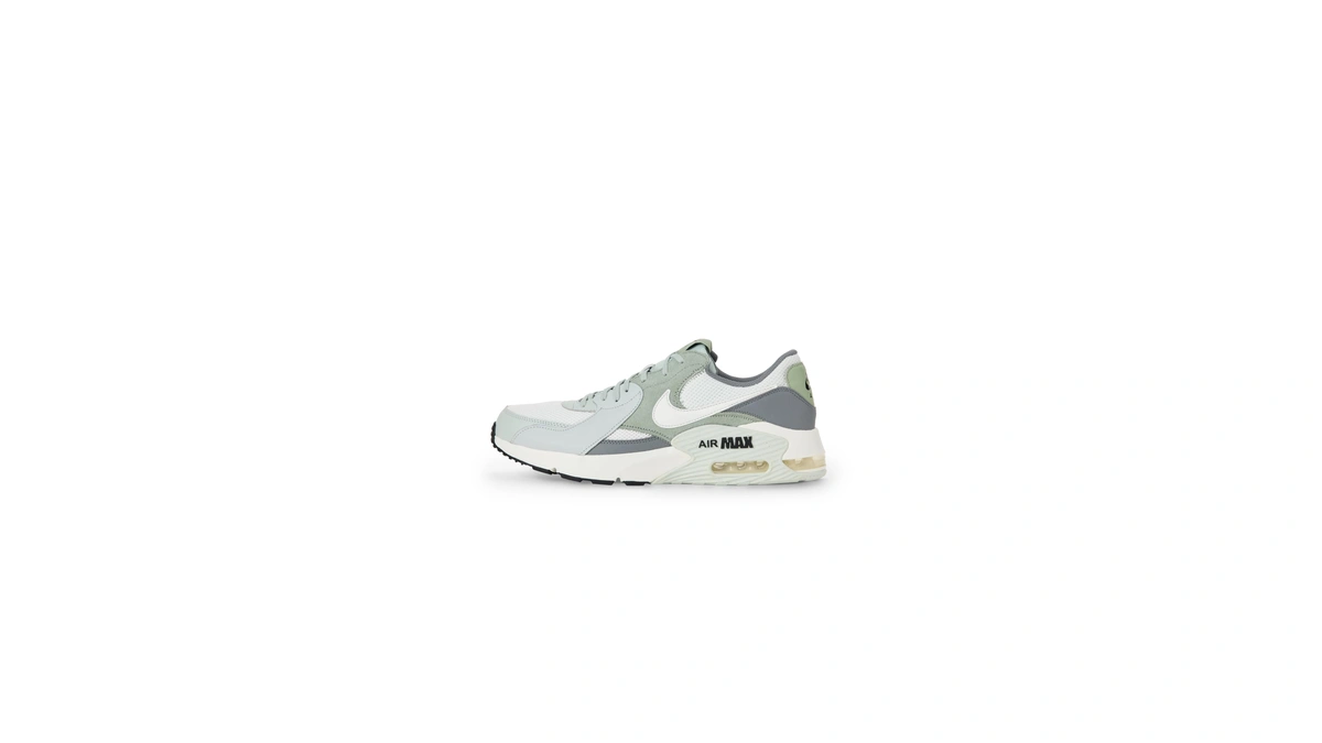 Nike Men's Air Max Excee Shoes, Summit White/summit White-light Silver,