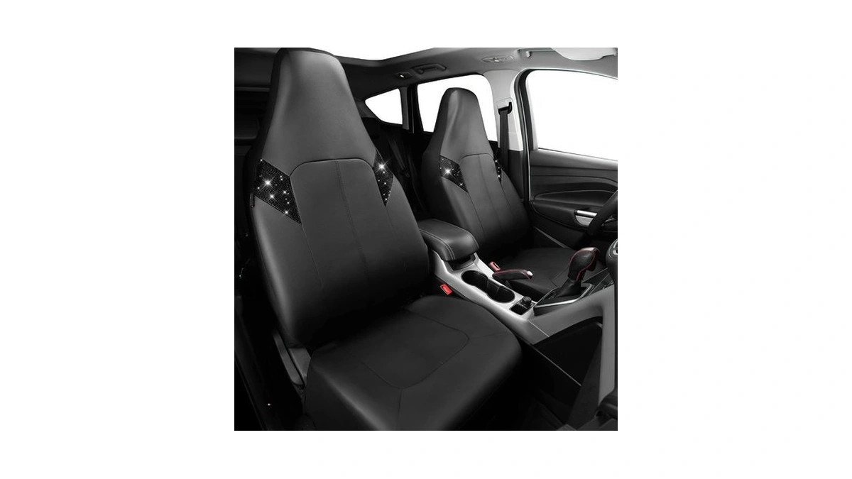 Outlet Bling Diamond Car Seat Cover Shining Rhinestone Diamond Bucket
