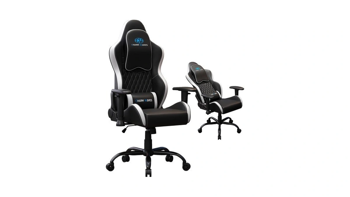 Charmwaves Big & Tall Gaming Chair – Ergonomic High Back