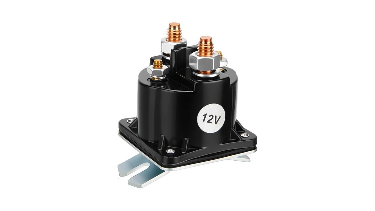 12v Dump Trailer Solenoid Relay, 4-terminal Intermittent Duty Solenoid For