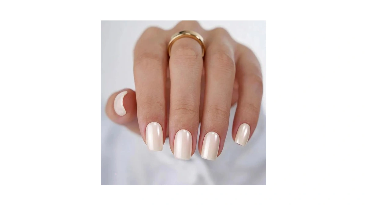 Bioday Press On Nails Short Square Fake Nails Impress Soft