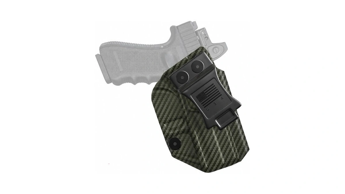 Iwb Kydex Gun Holster Fits Glock 43 43x Mos Optic