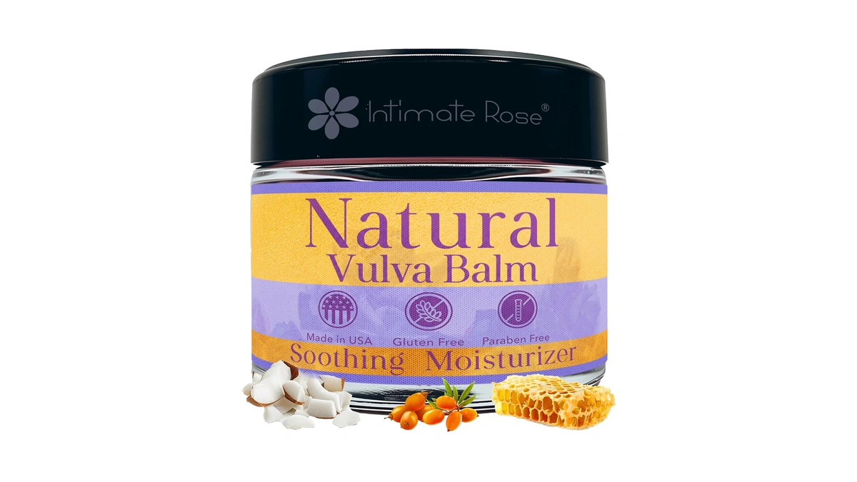 Vulva Balm & Organic Vaginal Moisturizer For Women - Hydrates