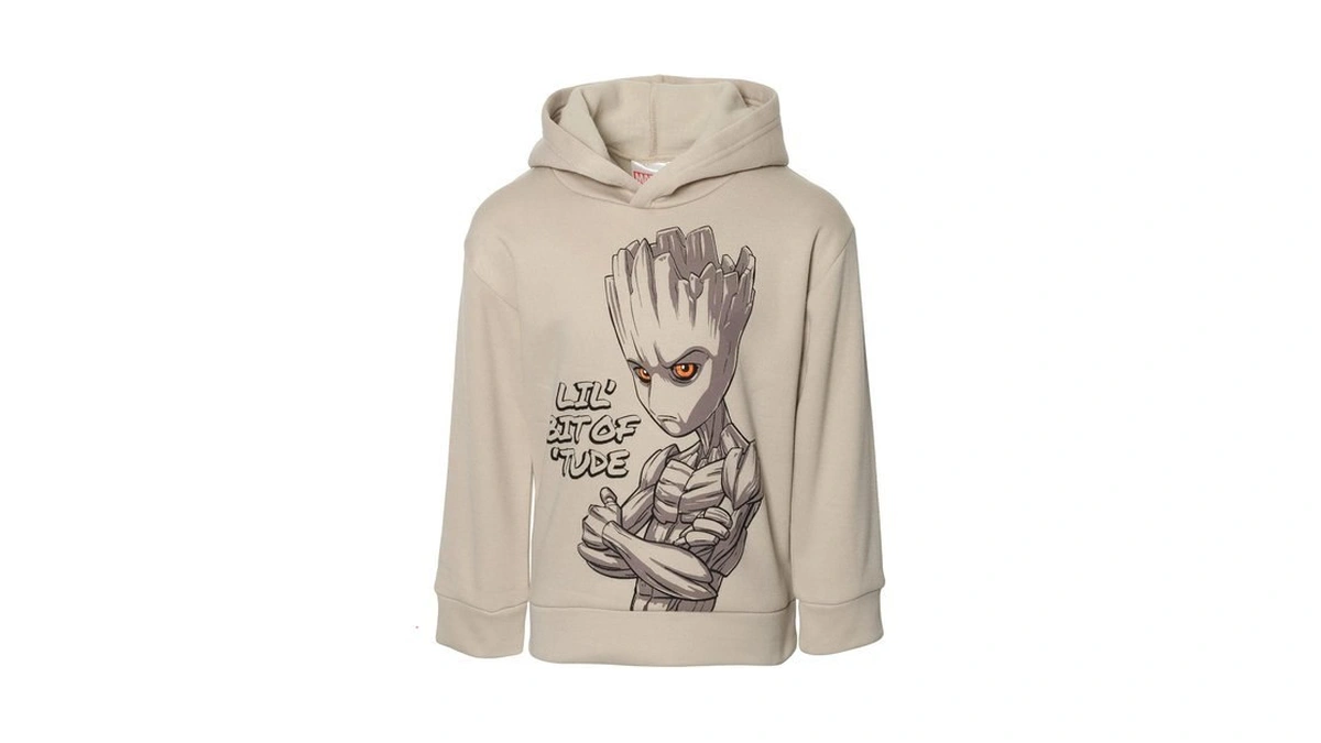 Marvel Guardians Of The Galaxy Groot Little Boys Fleece Pullover