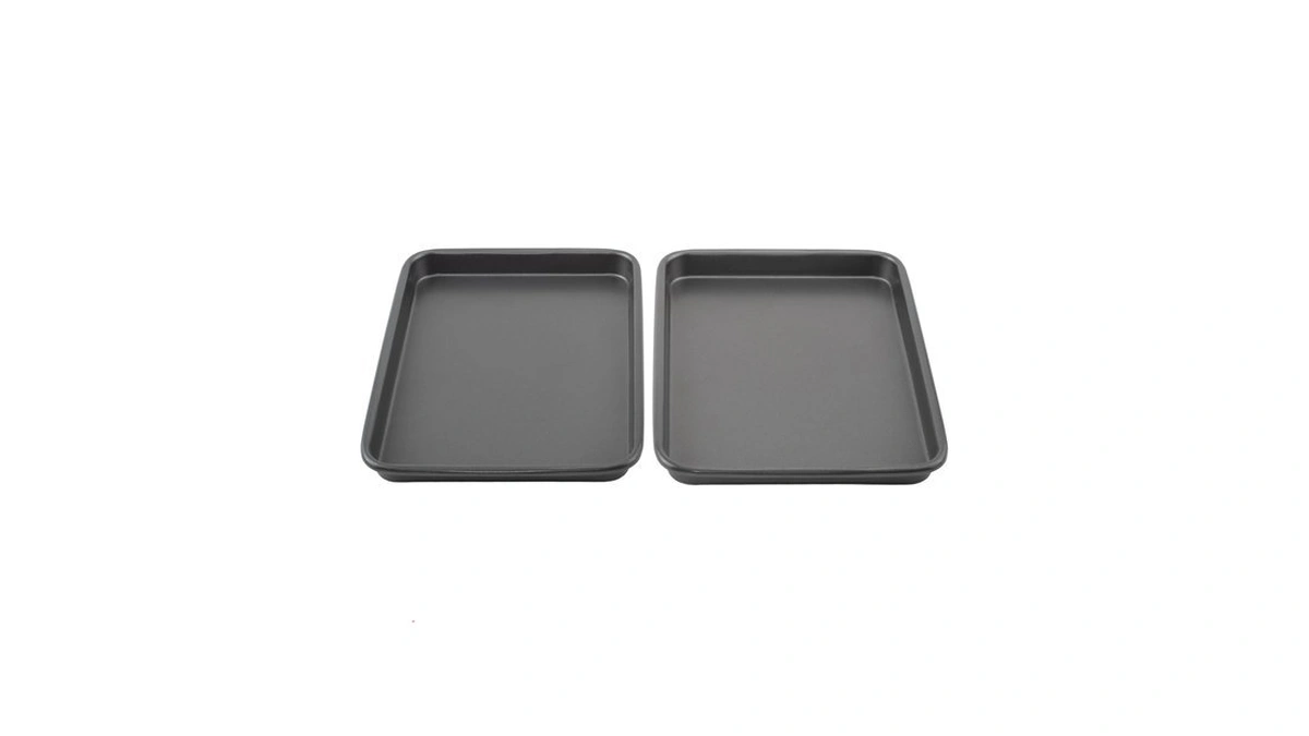 Goodcook Everyday Toaster Oven Mini Baking Sheets Set Of 2