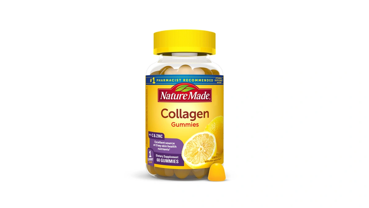 Nature Made Collagen Gummies With Vitamin C And Zinc, 60