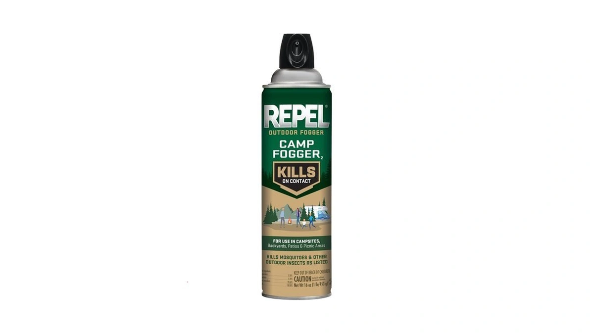 Repel Outdoor Fogger 16 Ounces, Kills Mosquitoes