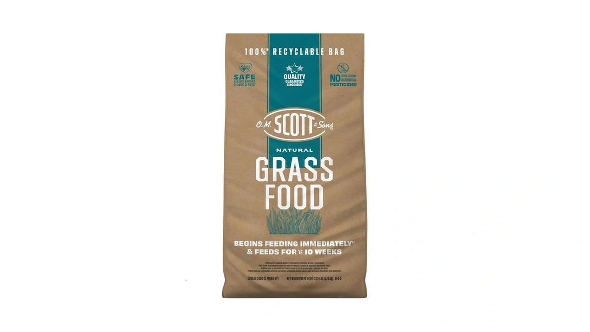 O.m. Scott & Sons Natural Grass Food, 12.72 Lbs.