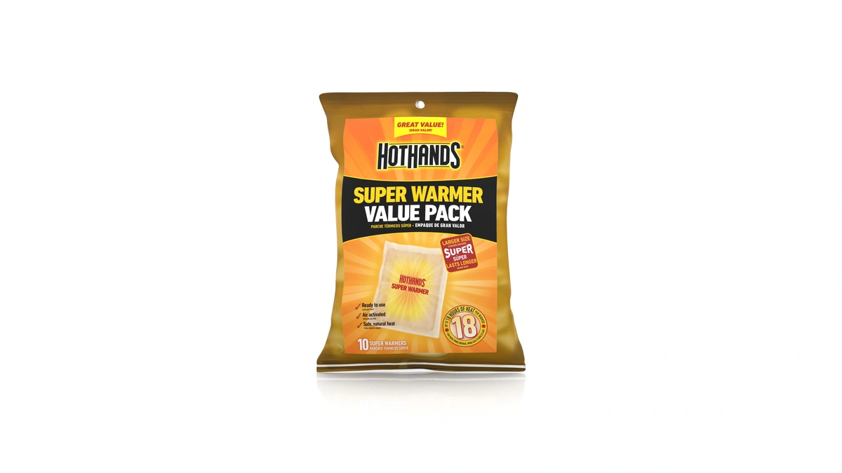 Hothands Body & Hand Super Warmers - Long Lasting Natural
