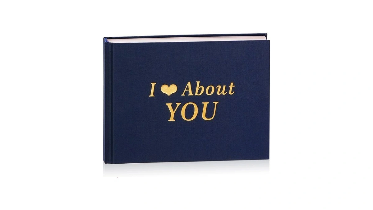 What I Love About You Book, 50 Reasons Why I