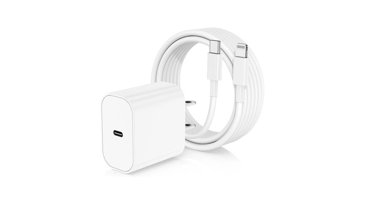 Iphone Charger Fast Charging, Type C Wall Charger Block Plug