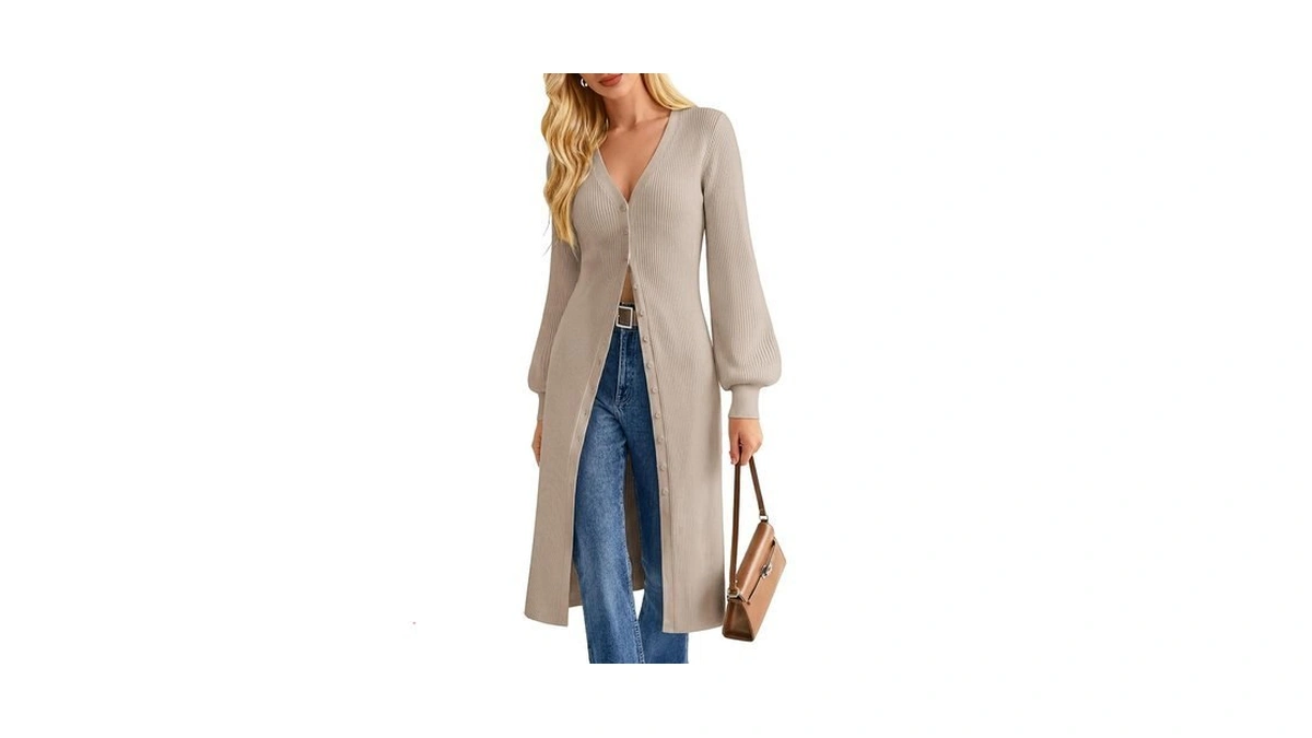 Grace Karin Long Cardigans Lightweight Duster For Women Fall Outfits