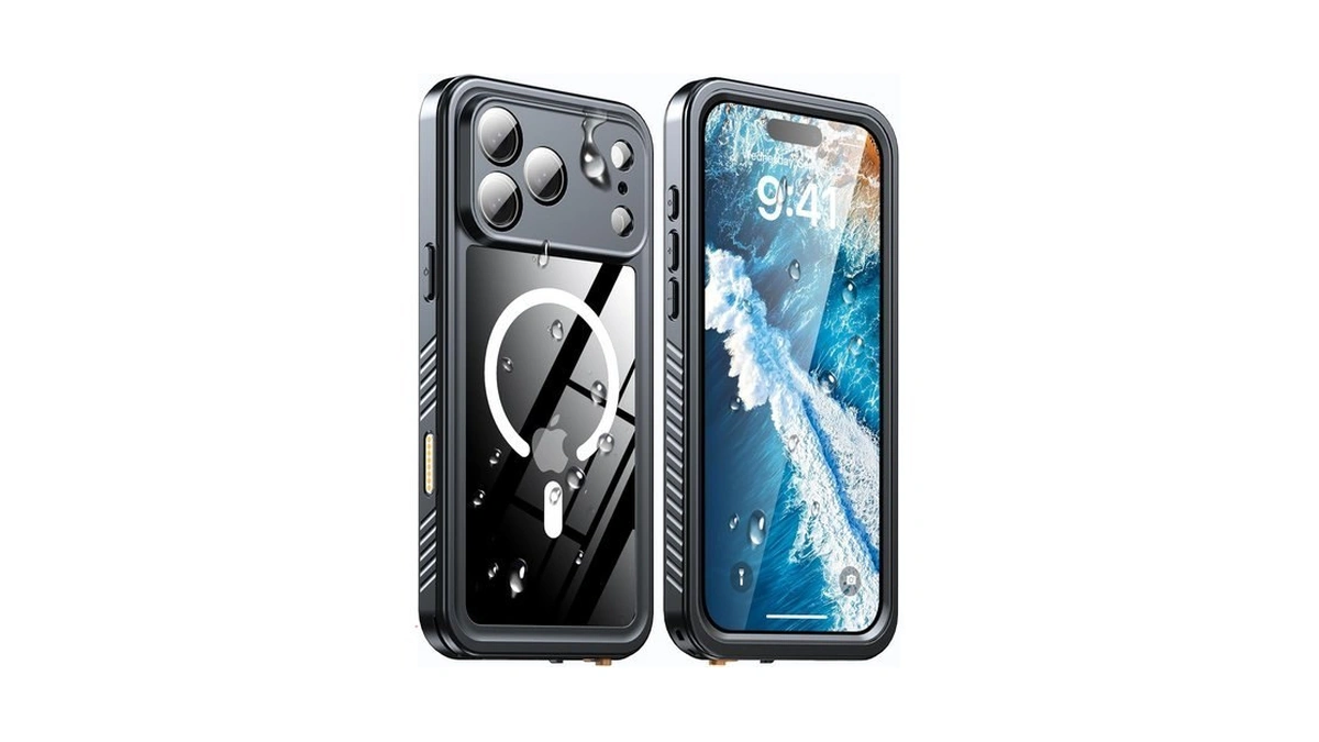 Barleycase Magnetic For Iphone 17 Pro Max Case- Lens &