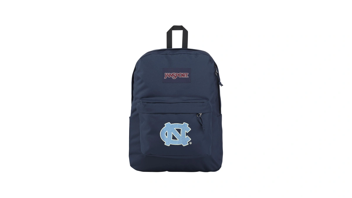 Jansport Ncaa Officially Licensed Backpack, North Carolina Tar Heels, Superbreak