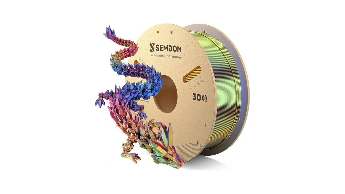 Pla Filament 1.75mm Toughness Upgraded Silk Pla Filament Red/yellow/blue