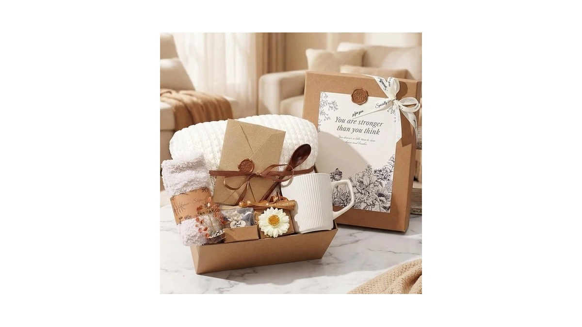 Get Well Soon Gifts Baskets For Women, Thinking Of You