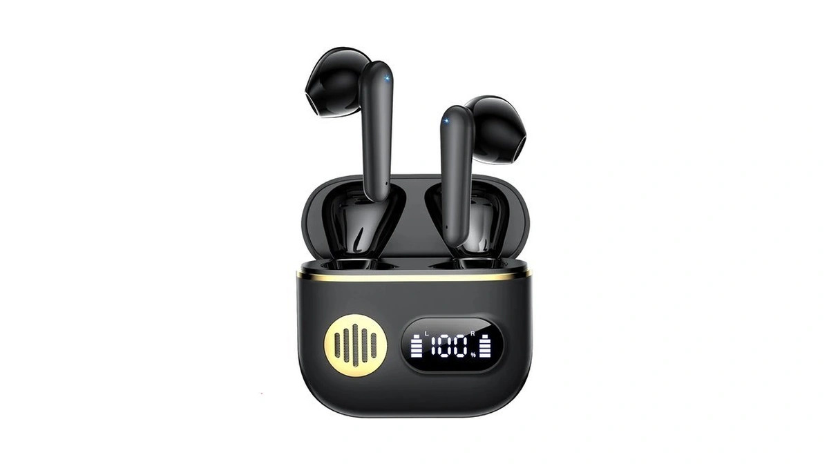 Cooljumper Wireless Bluetooth 6.1 Earbuds With Real-time Ai Assisted Translation,