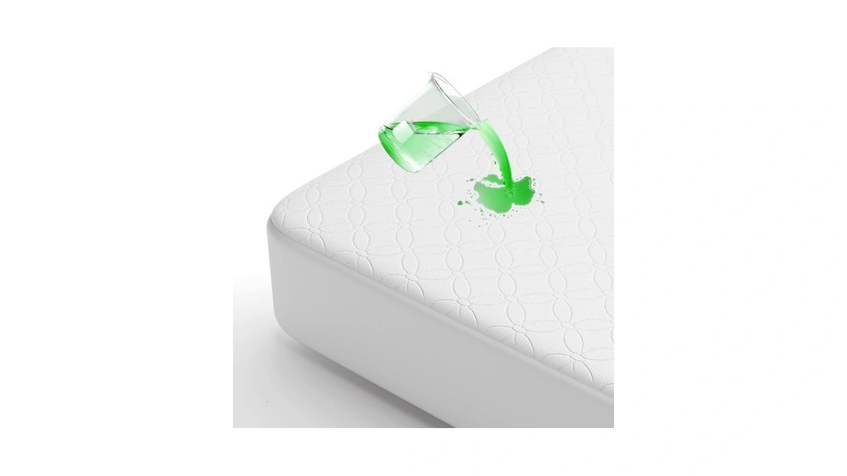 Bamboo Waterproof Mattress Protector，soft & Breathable, Hypoallergenic,queen Size 60x80+18 Inch