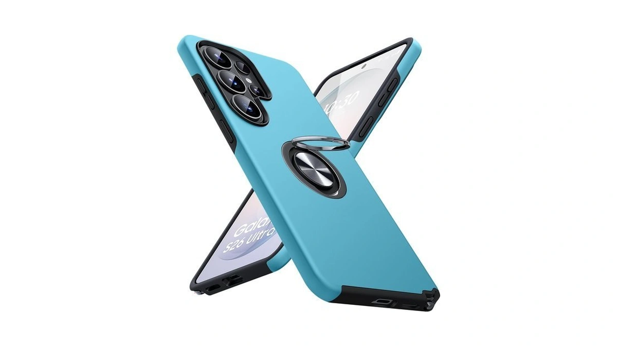 Jame For Samsung Galay Ultra Case Ring Stand