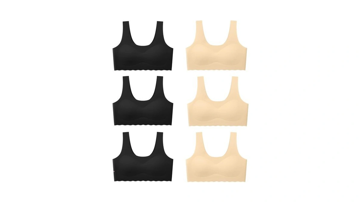 Demifill Teen Girls Seamless Training Bra Wit...