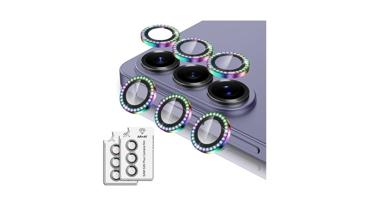 Casetego For Galaxy S26 Plus Camera Lens Protector,9h Hardness,scratch Resistant,ultra-thin