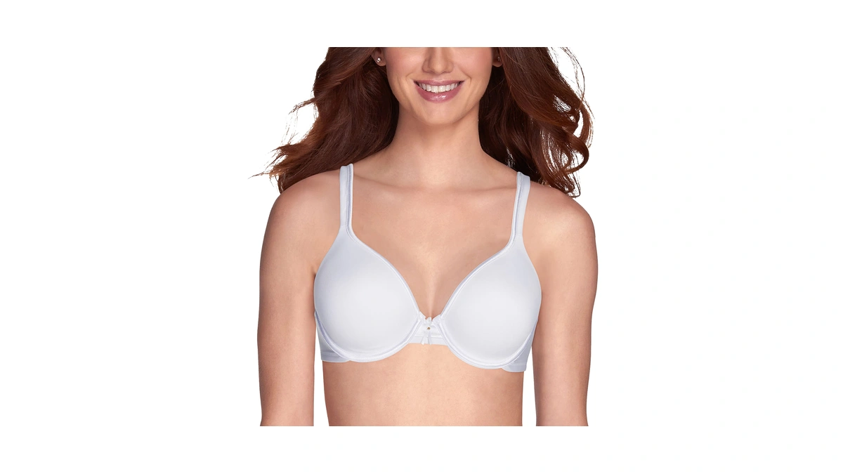 Vanity Fair Women's Body Caress Full Coverage Underwire Bra 75335,
