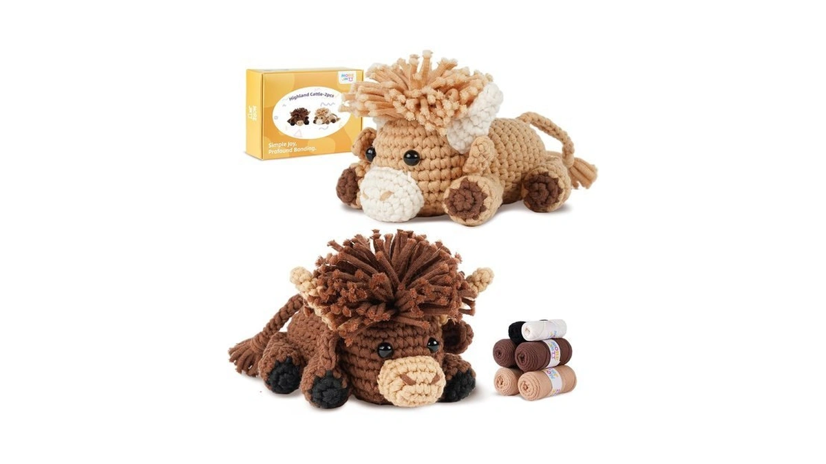 Morejmtt Crochet Kit For Beginners Adults, Learn To Crochet, Include