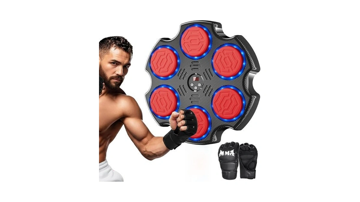 Xgshj Music Boxing Machine, Boxing Wall Mount Machine For Kids