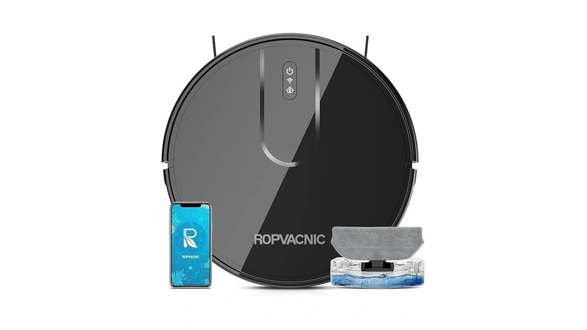 Amazon code: Ropvacnic Robot Vacuum And Mop Combo 520