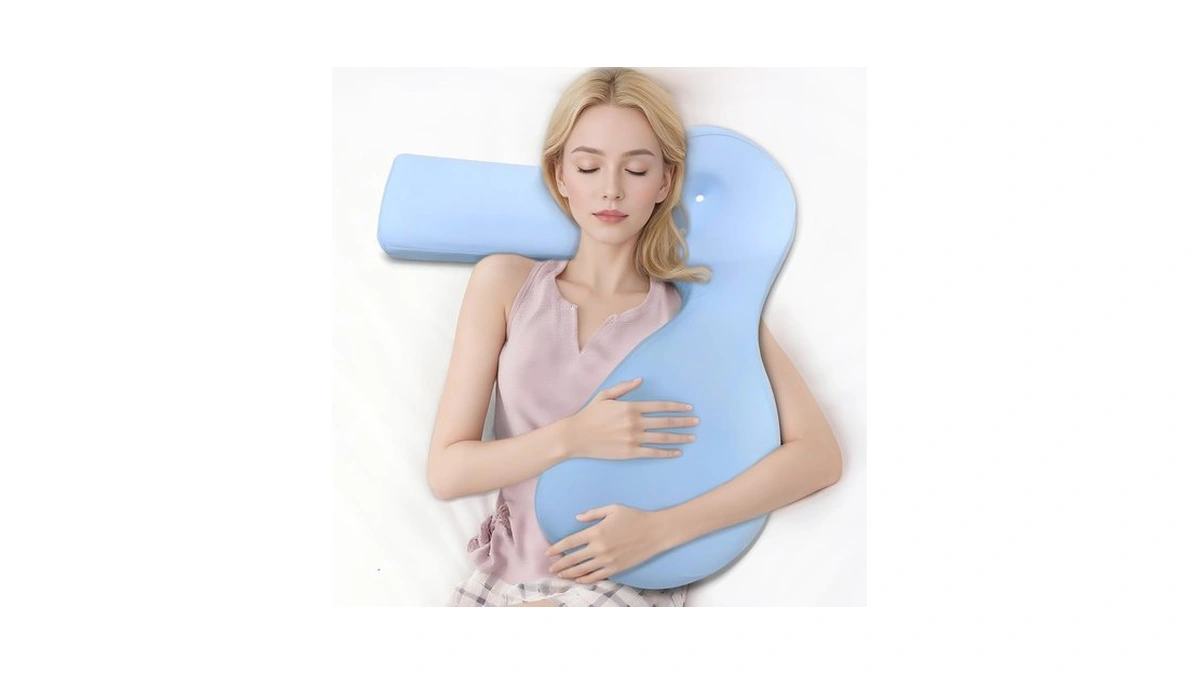 Body Pillows For Adults, Cooling Pregnancy Pillows, Memory Foam Full