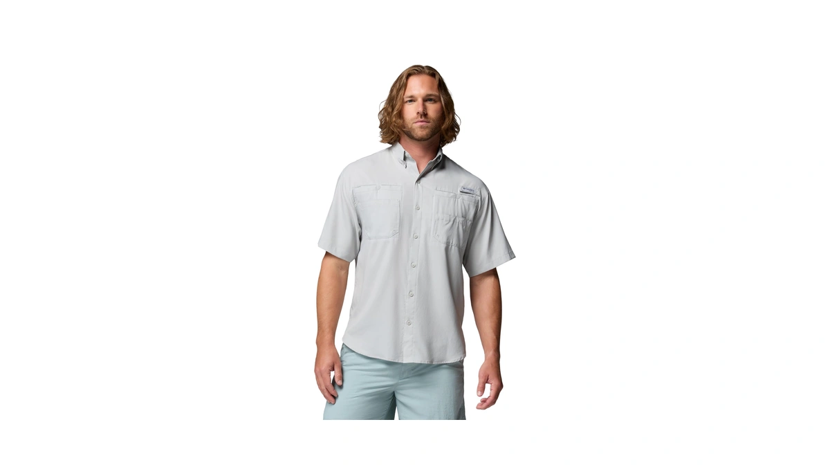 Columbia Men's Pfg Tamiami Ii Short Sleeve Sun Protection Fishing