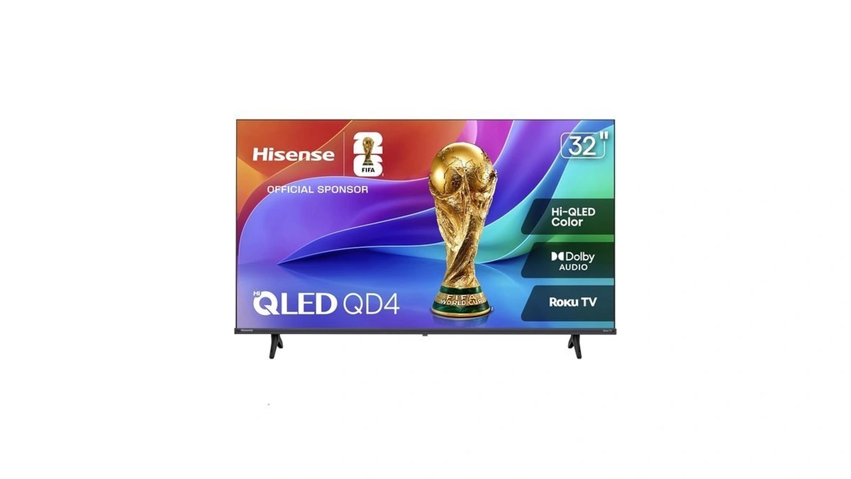 Hisense 32-inch Class Qd4sr Series Hi-qled Hd Smart Roku Tv