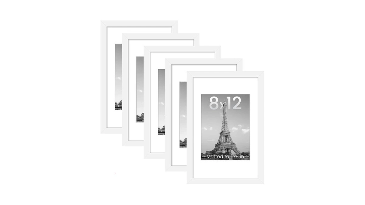 Upsimples Picture Frame Gallery Wall Frames S...