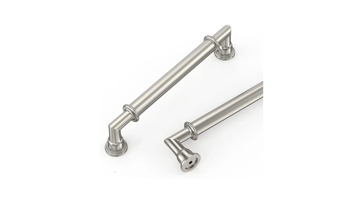 Kakapola 10 Pack 5 Inch(128mm) Brushed Satin Nickel Kitchen Cabinet