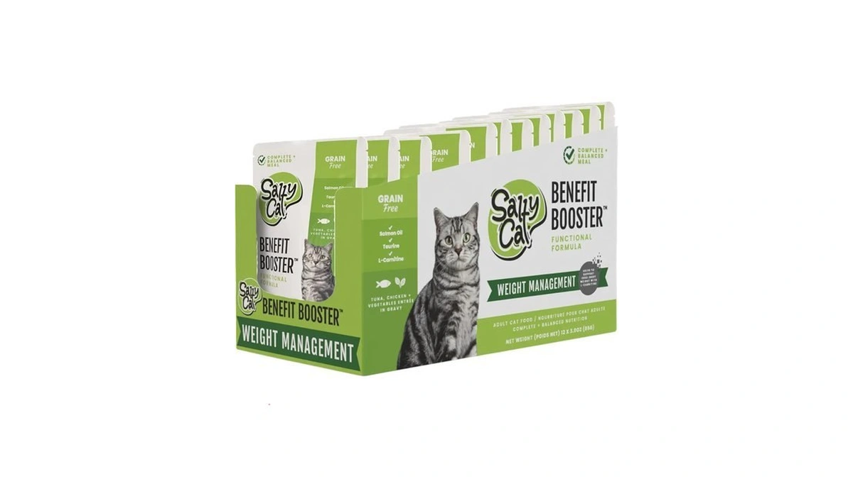Salty Cat Benefit Booster Weight Management Functional Wet Cat Food
