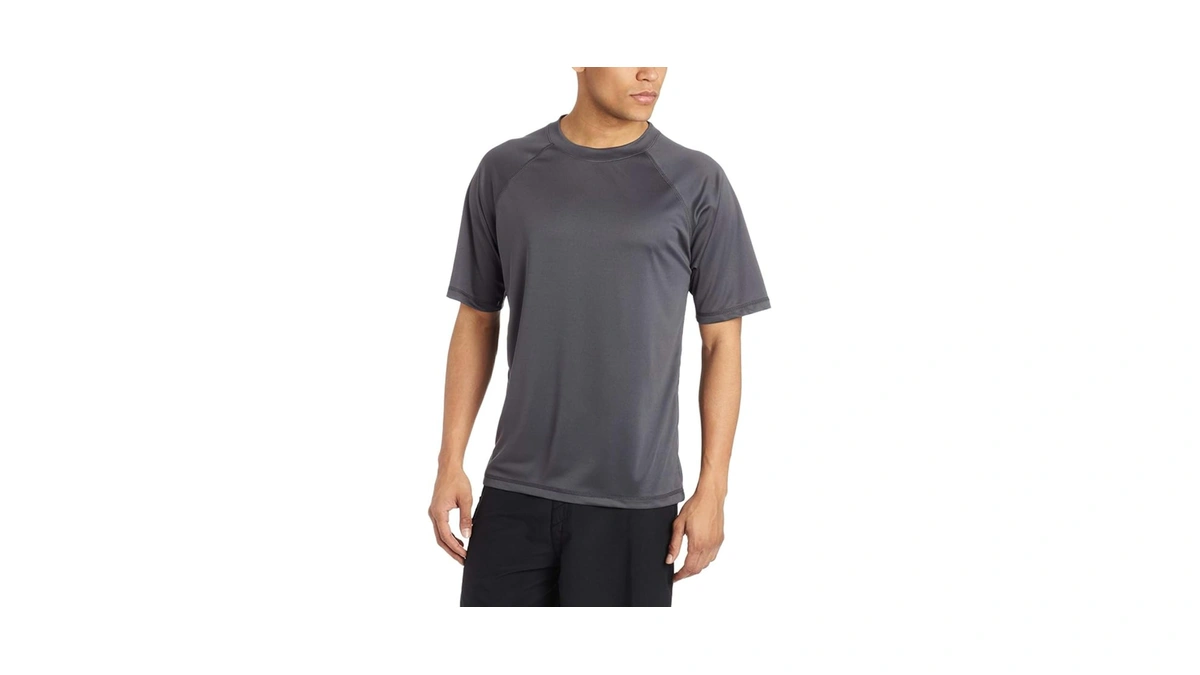 Kanu Surf Men Swim Shirt With Short Sleeves