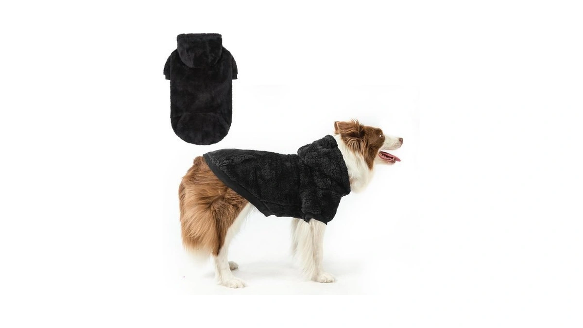 Scenereal Fleece Dog Sweaters Hoodie For Small Medium Large Dogs