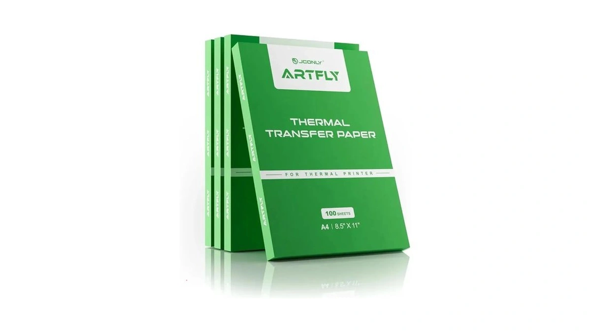 Jconly Artfly Tattoo Transfer Paper - 100 Sheets Premium Stencil
