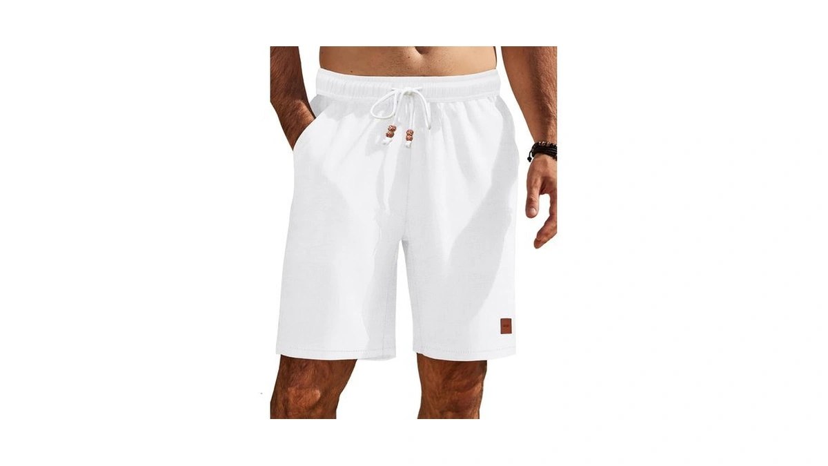 Coofandy Mens Summer Beach Shorts Casual Vaca...
