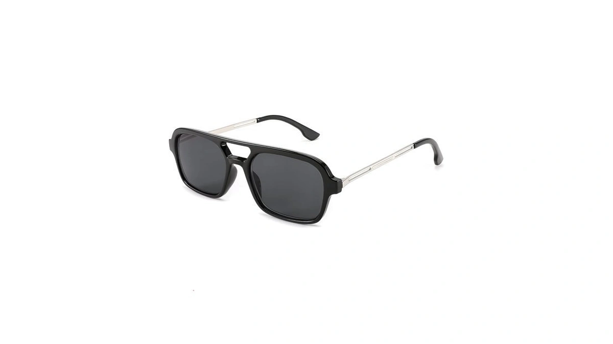 Feisedy Reading Glasses For Women Men Vintage Square 70s Flat