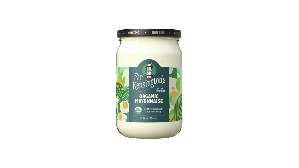 Sir Kensington's Mayonnaise Organic Mayo Gluten Free Mayonnaise, Non-gmo Project
