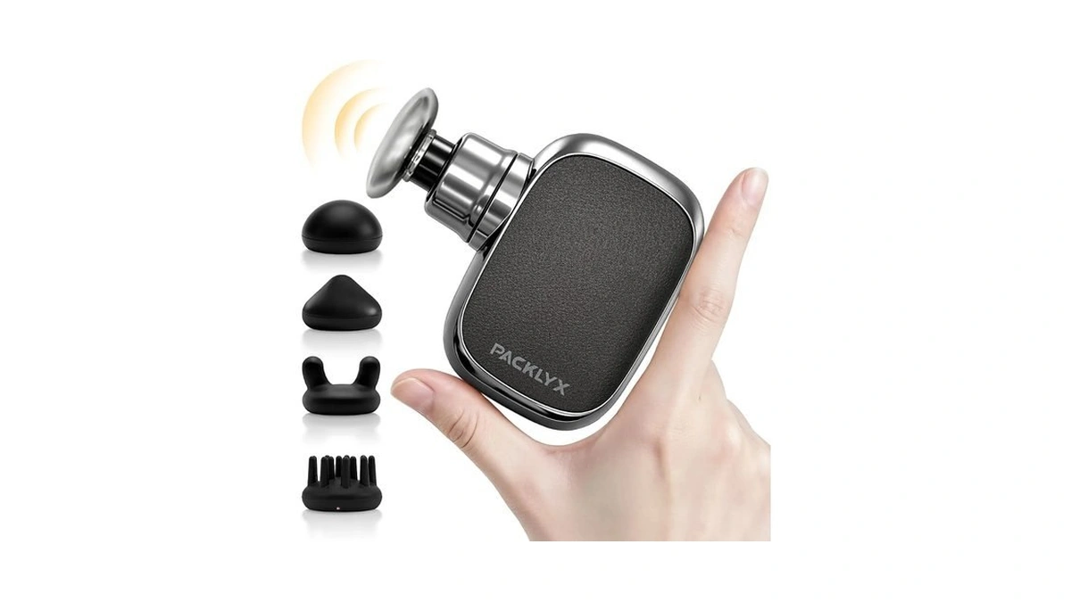 Amazon code: Packlyx Mini Massage Gun Deep Tissue, 7