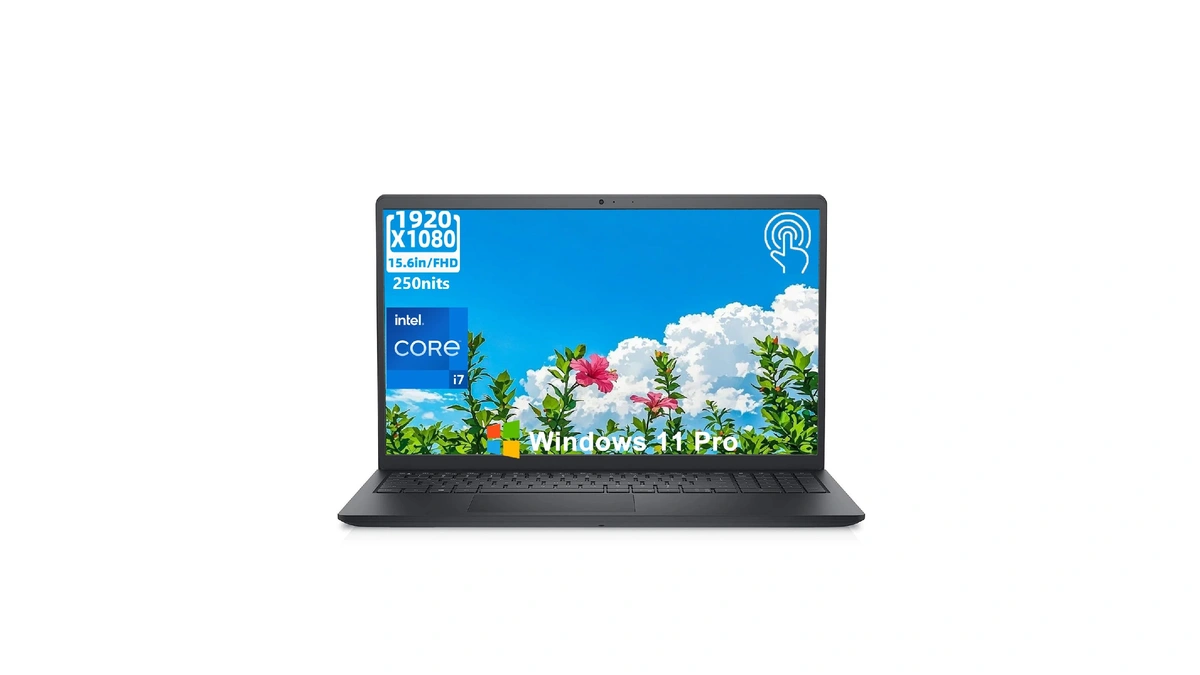 Dell 15 Dc15250 Touch Laptop Intel I7-1355u(10-core)16gb Ddr5 Ram 512gb
