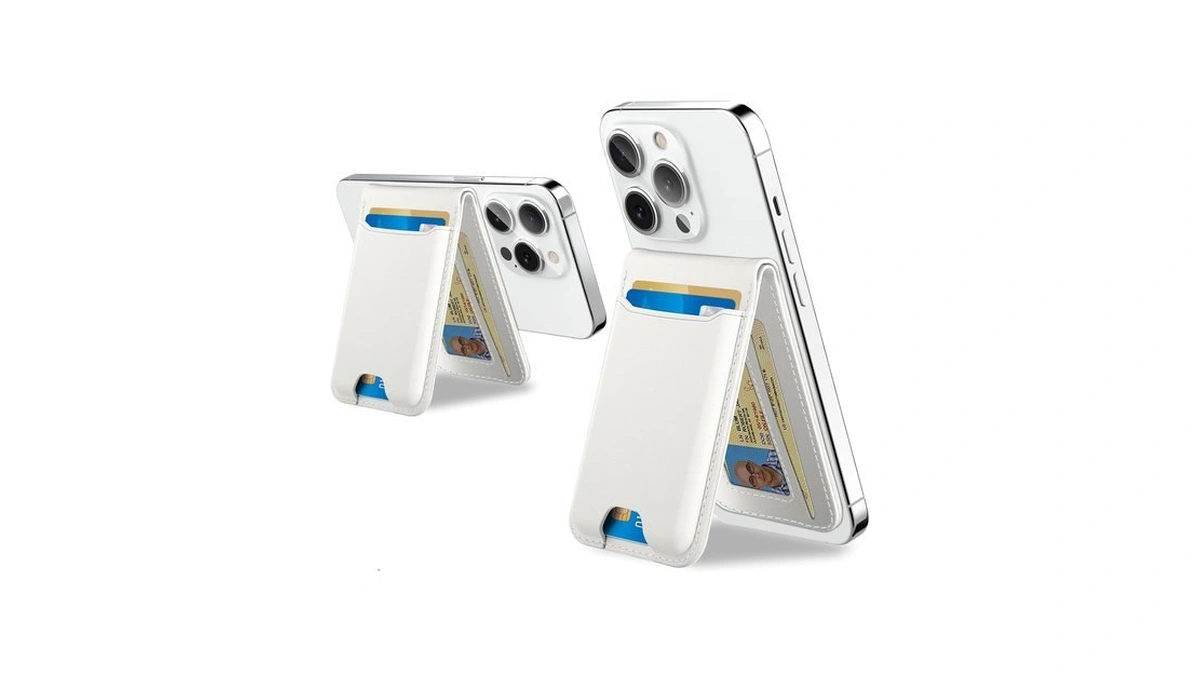 Topmade For Magsafe Wallet, Strongest Magnetic Card Holder With Adjustable